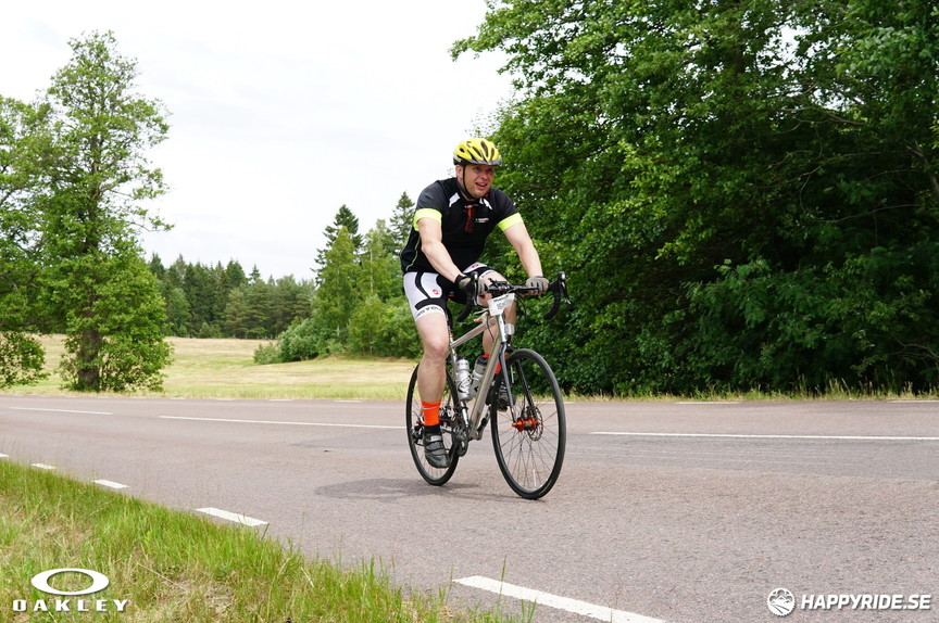 Bild från Vätternrundan 2018
