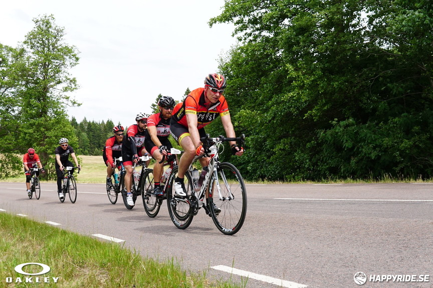 Bild från Vätternrundan 2018