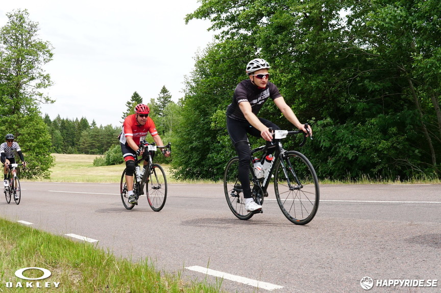 Bild från Vätternrundan 2018