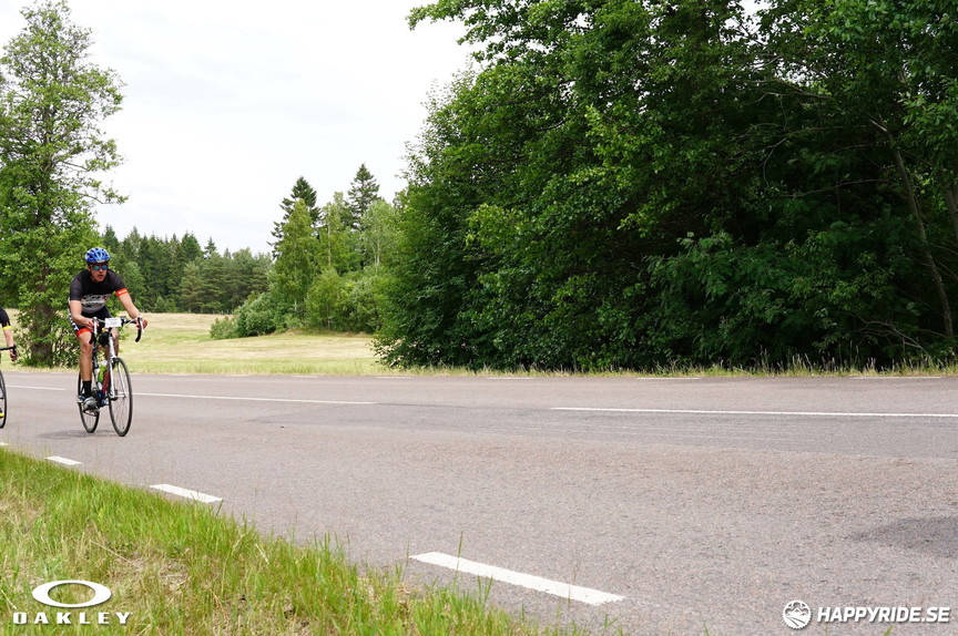 Bild från Vätternrundan 2018