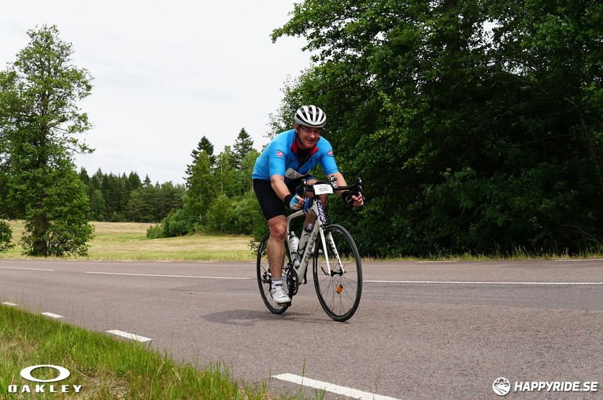 Bild från Vätternrundan 2018