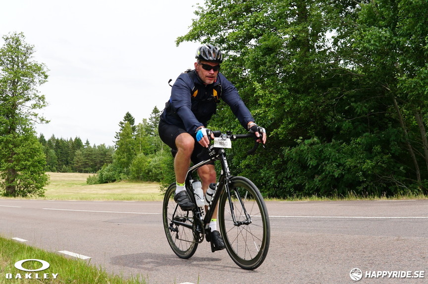 Bild från Vätternrundan 2018