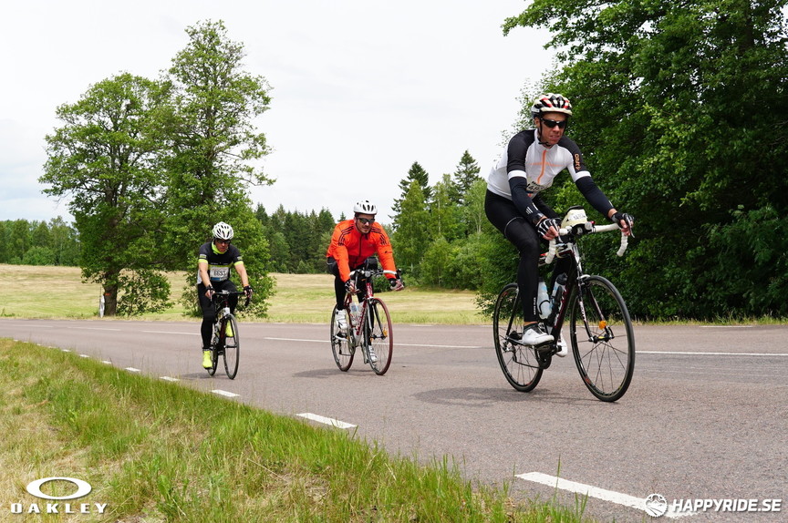 Bild från Vätternrundan 2018