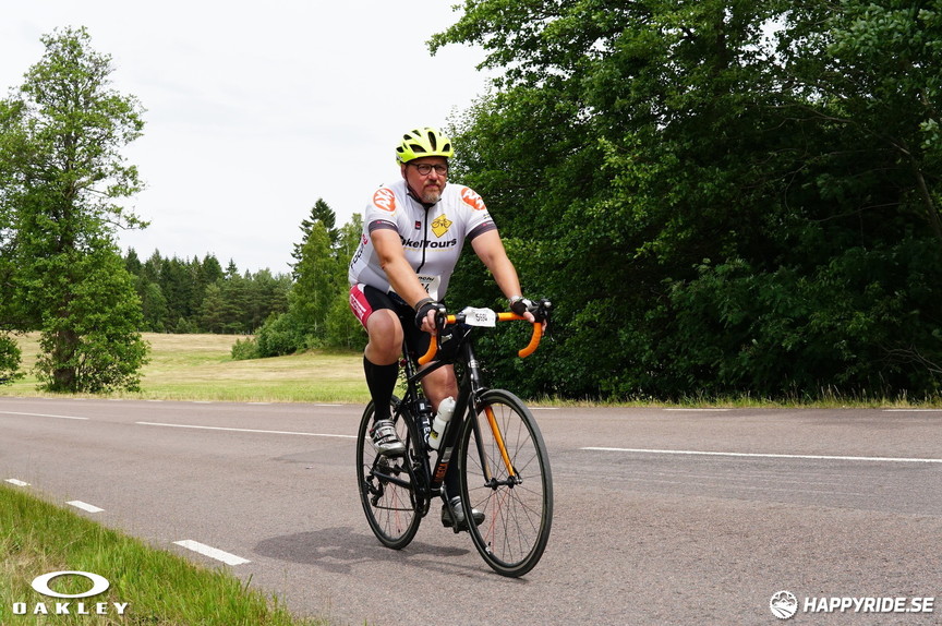 Bild från Vätternrundan 2018