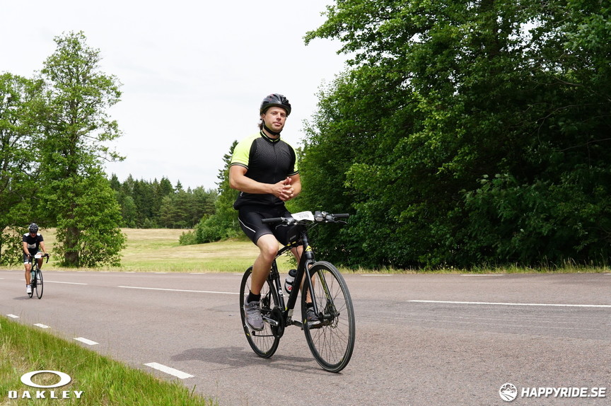 Bild från Vätternrundan 2018