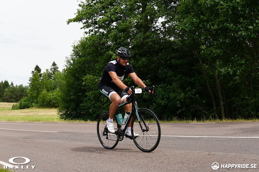 Bild från Vätternrundan 2018