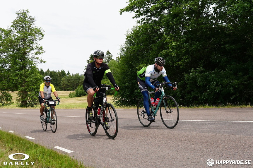 Bild från Vätternrundan 2018