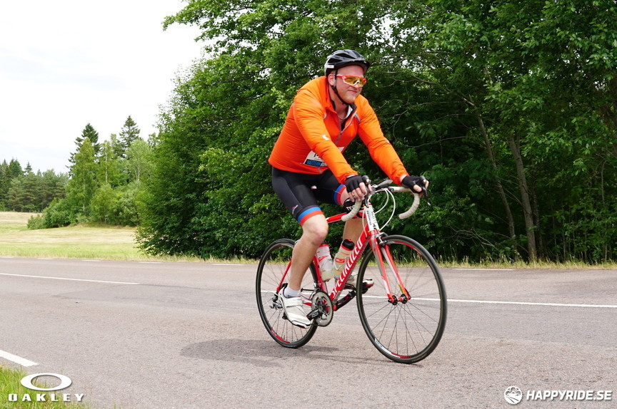 Bild från Vätternrundan 2018