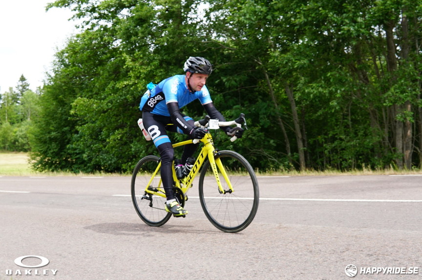 Bild från Vätternrundan 2018