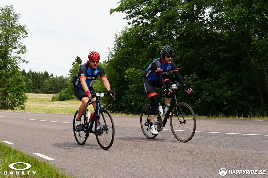 Bild från Vätternrundan 2018