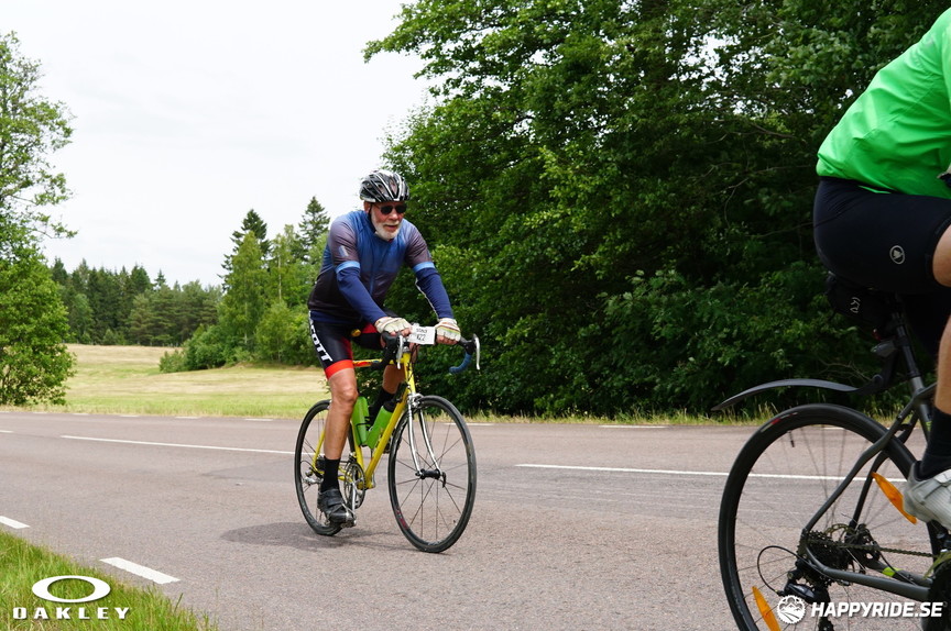 Bild från Vätternrundan 2018
