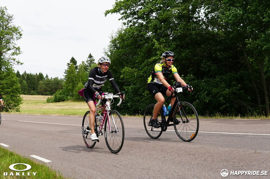 Bild från Vätternrundan 2018