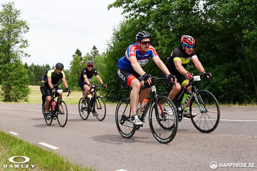 Bild från Vätternrundan 2018