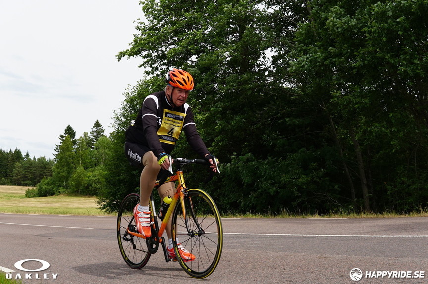 Bild från Vätternrundan 2018