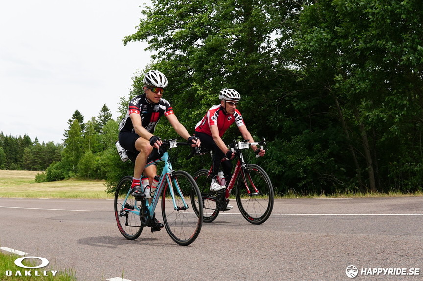 Bild från Vätternrundan 2018