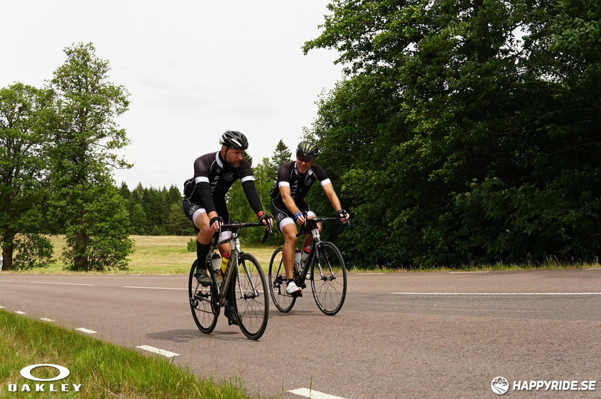 Bild från Vätternrundan 2018