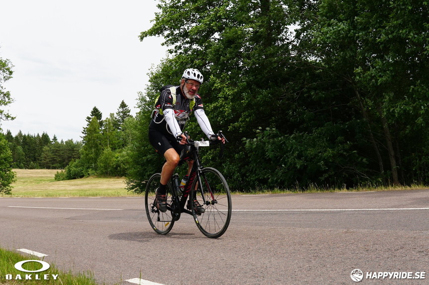 Bild från Vätternrundan 2018