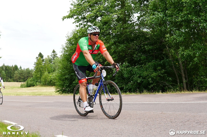 Bild från Vätternrundan 2018