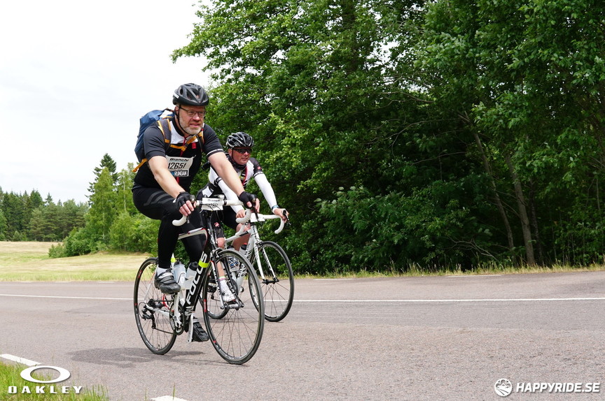Bild från Vätternrundan 2018
