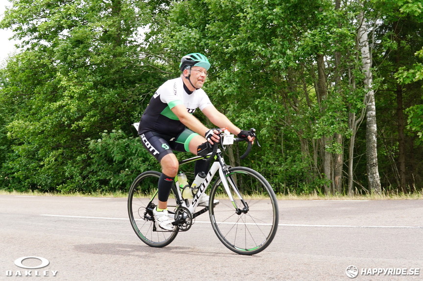 Bild från Vätternrundan 2018