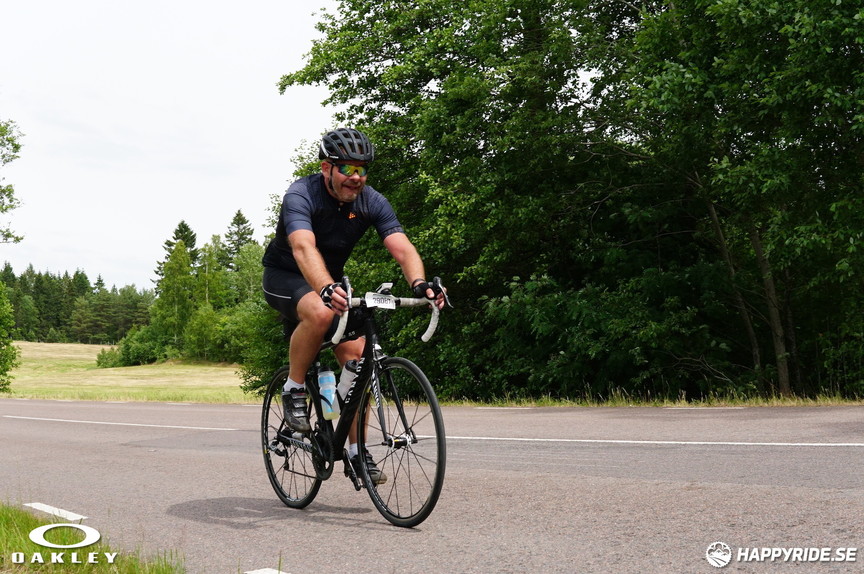 Bild från Vätternrundan 2018