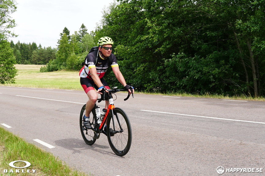 Bild från Vätternrundan 2018