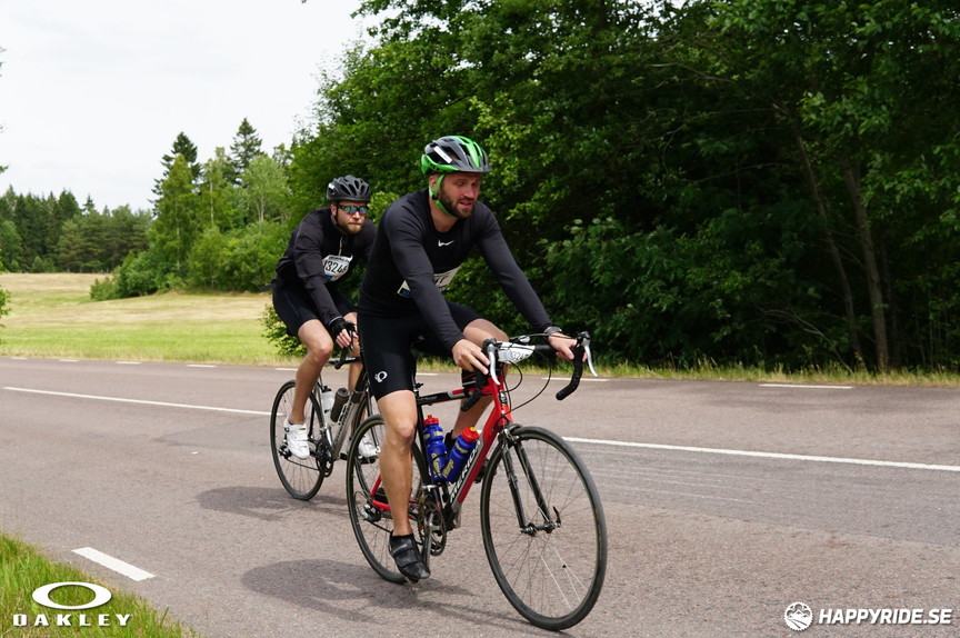 Bild från Vätternrundan 2018