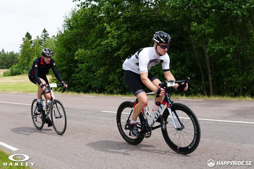 Bild från Vätternrundan 2018