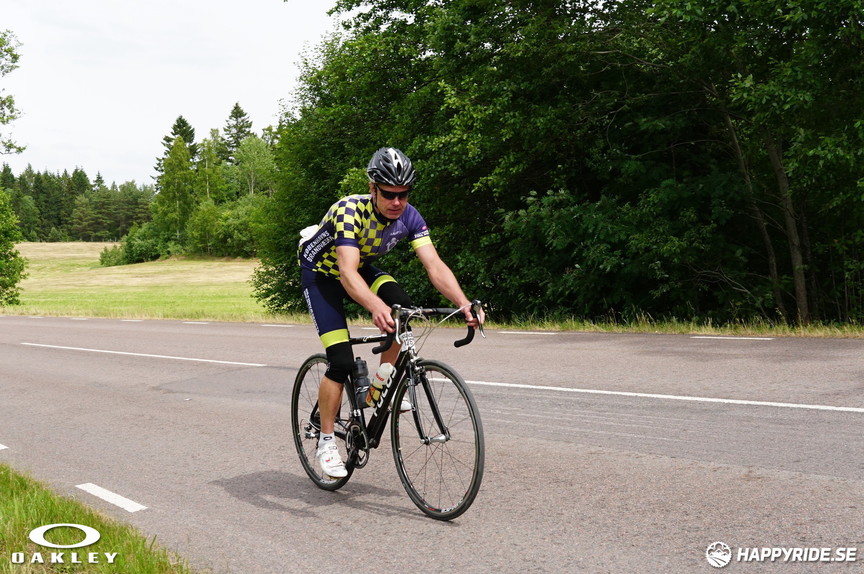 Bild från Vätternrundan 2018