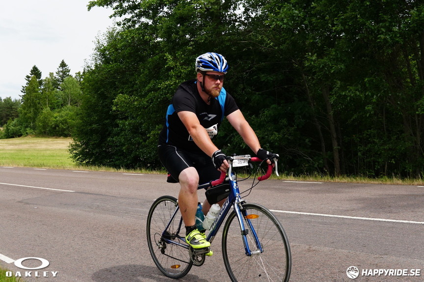 Bild från Vätternrundan 2018