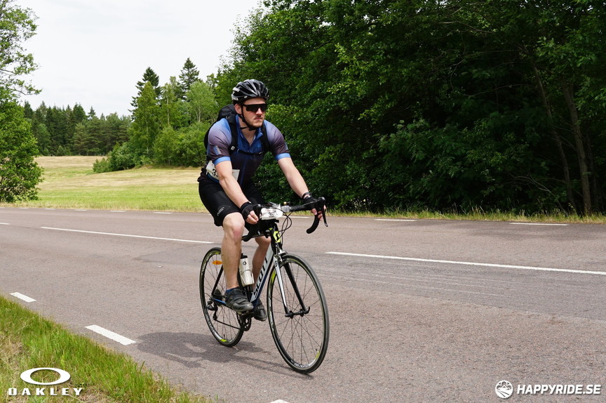 Bild från Vätternrundan 2018