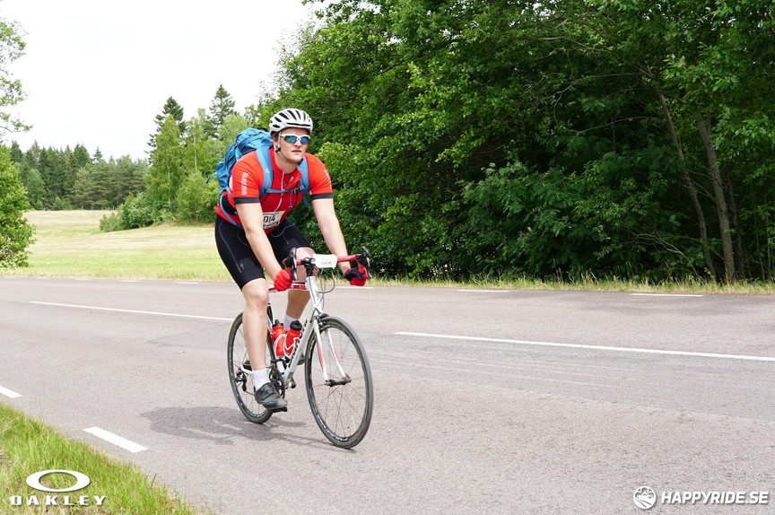 Bild från Vätternrundan 2018