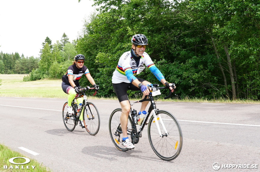 Bild från Vätternrundan 2018