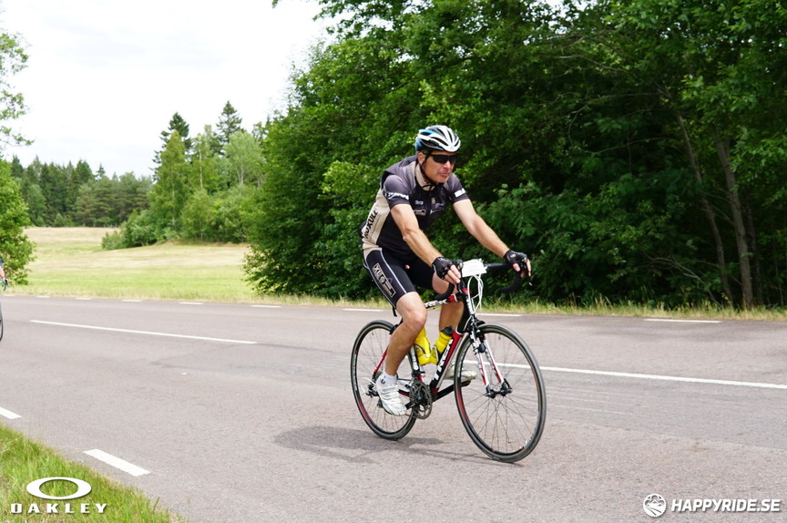 Bild från Vätternrundan 2018