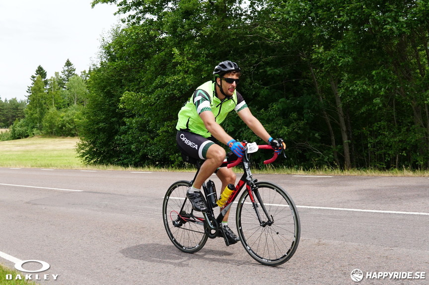 Bild från Vätternrundan 2018