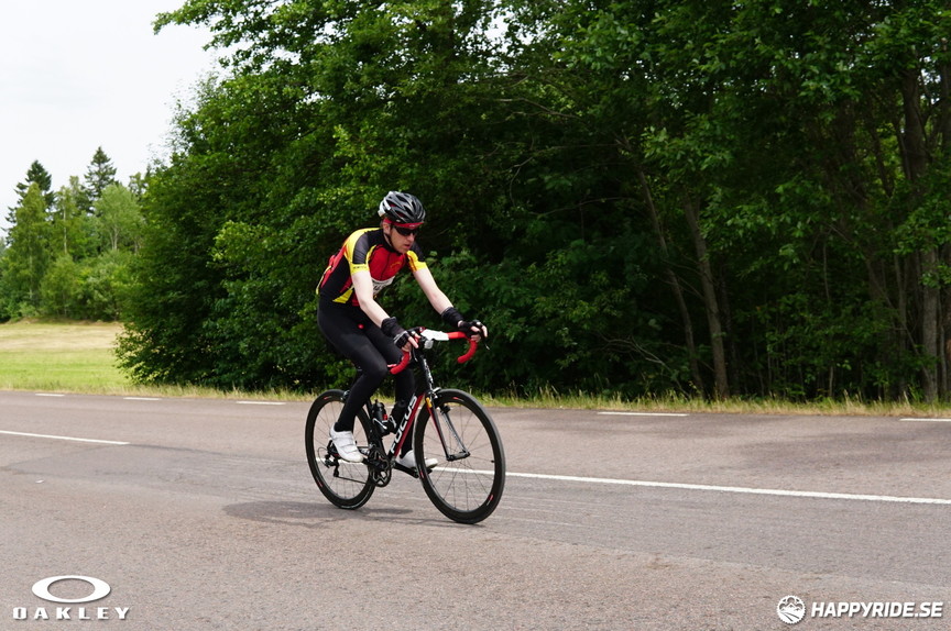 Bild från Vätternrundan 2018