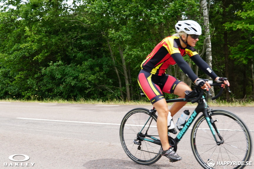 Bild från Vätternrundan 2018