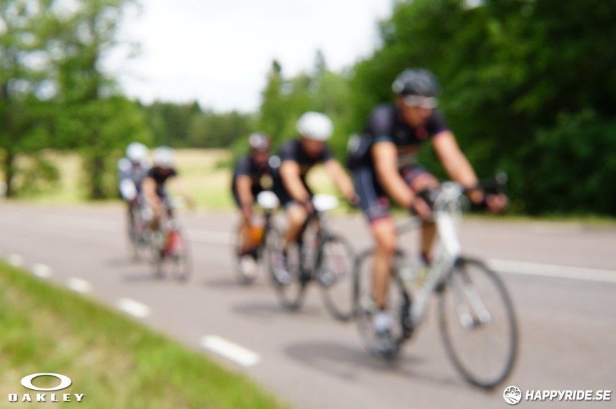 Bild från Vätternrundan 2018