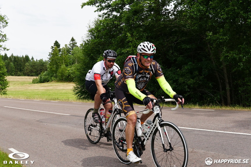 Bild från Vätternrundan 2018
