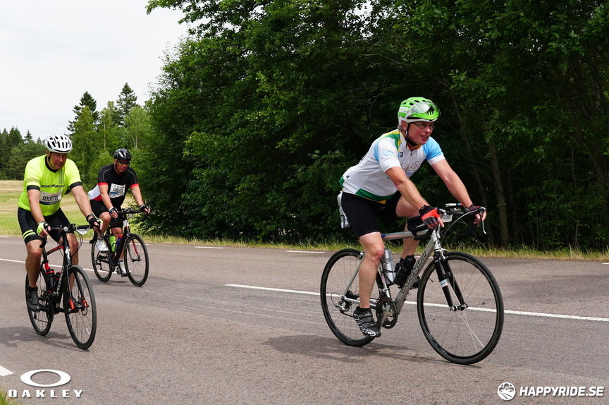 Bild från Vätternrundan 2018