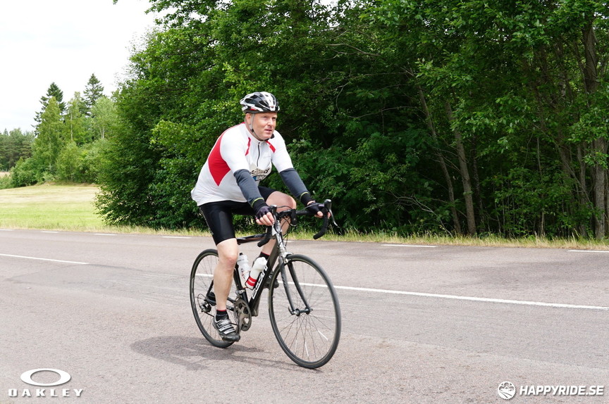 Bild från Vätternrundan 2018