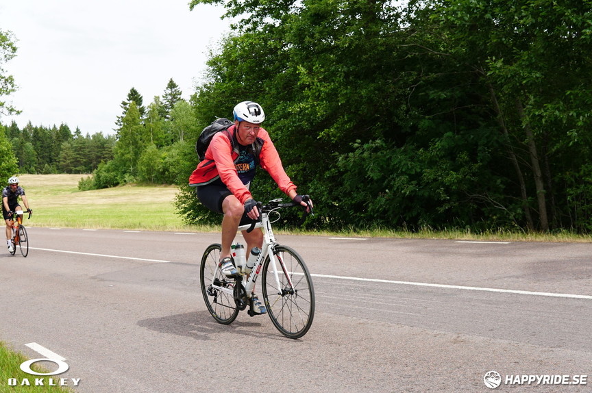 Bild från Vätternrundan 2018