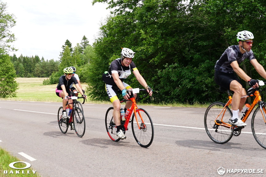 Bild från Vätternrundan 2018