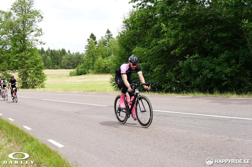 Bild från Vätternrundan 2018