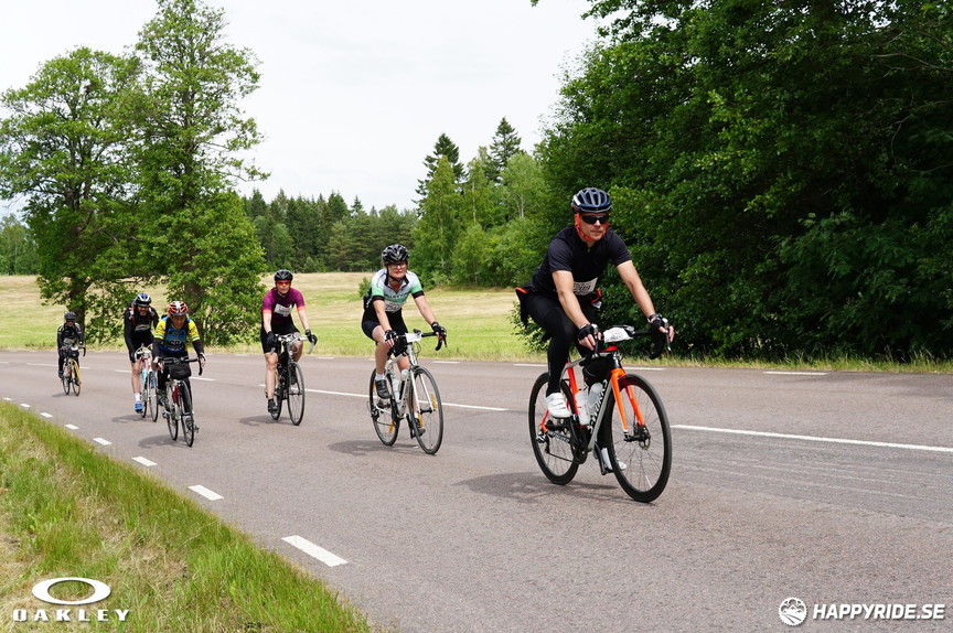 Bild från Vätternrundan 2018