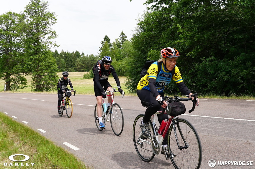 Bild från Vätternrundan 2018