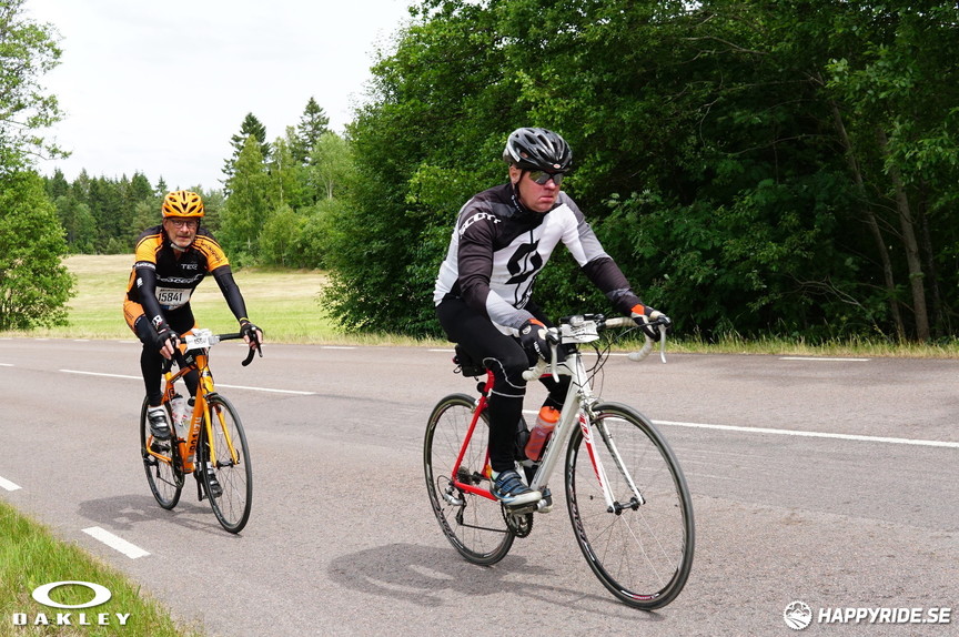 Bild från Vätternrundan 2018
