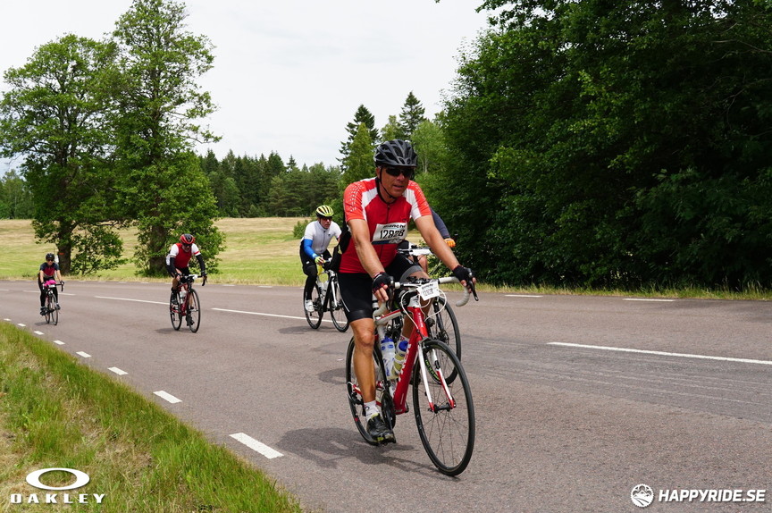 Bild från Vätternrundan 2018
