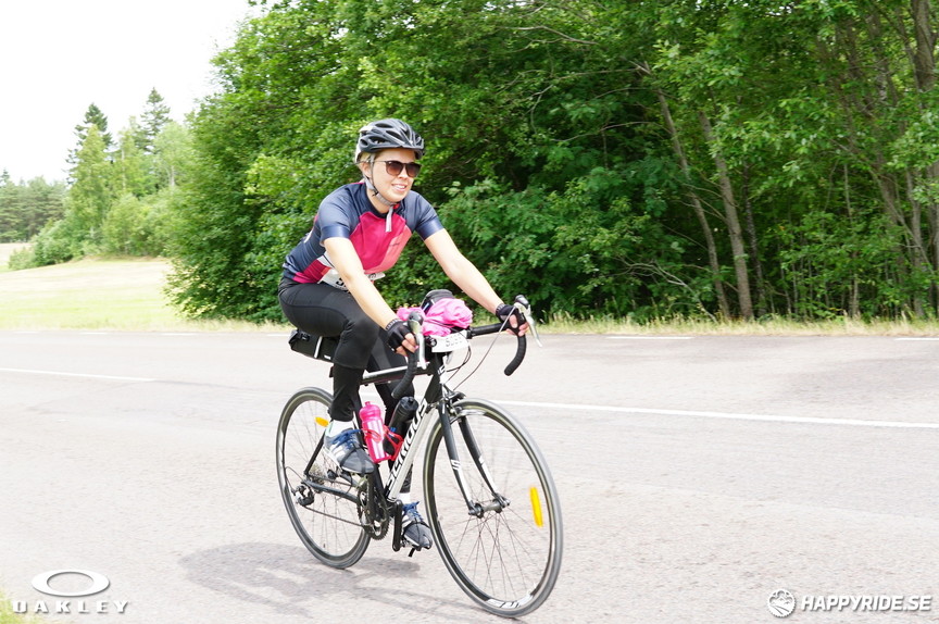 Bild från Vätternrundan 2018