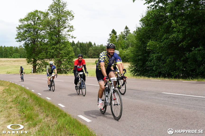 Bild från Vätternrundan 2018